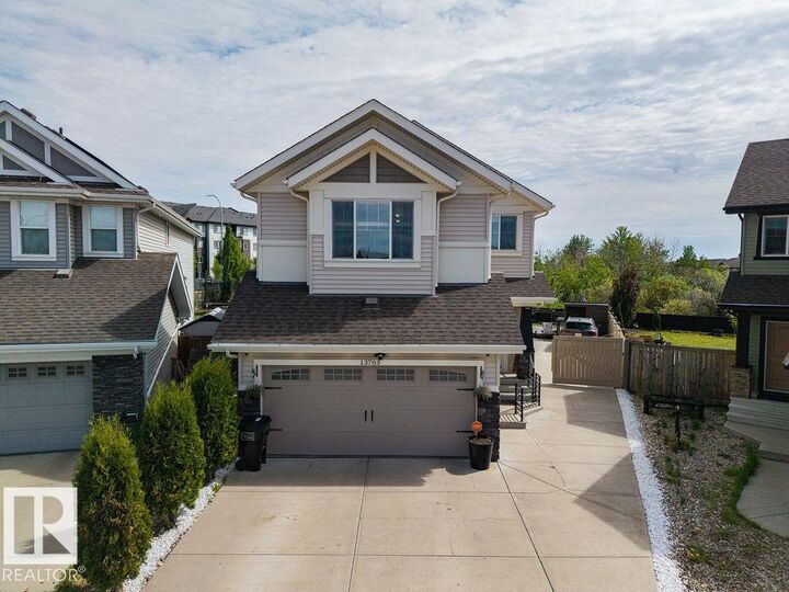Property Photo: 13703 166 Avenue NW AB T6V 0H5