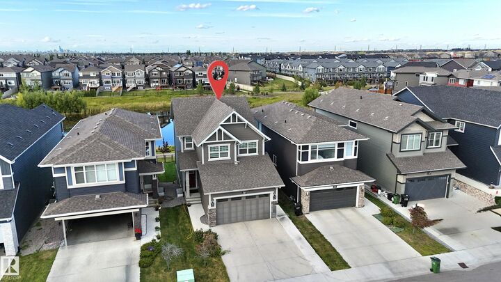 Property Photo:  1583 Plum Circle Circle SW  AB T6X 2W9 