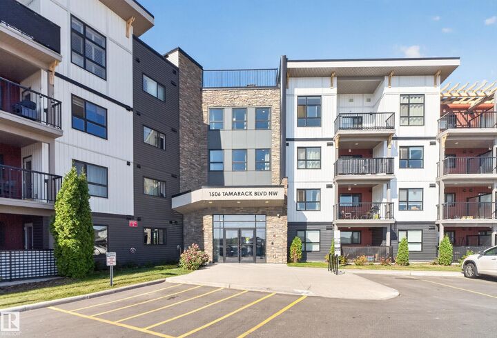 Property Photo: 1506 Tamarack Boulevard NW 205 AB T6T 2J5