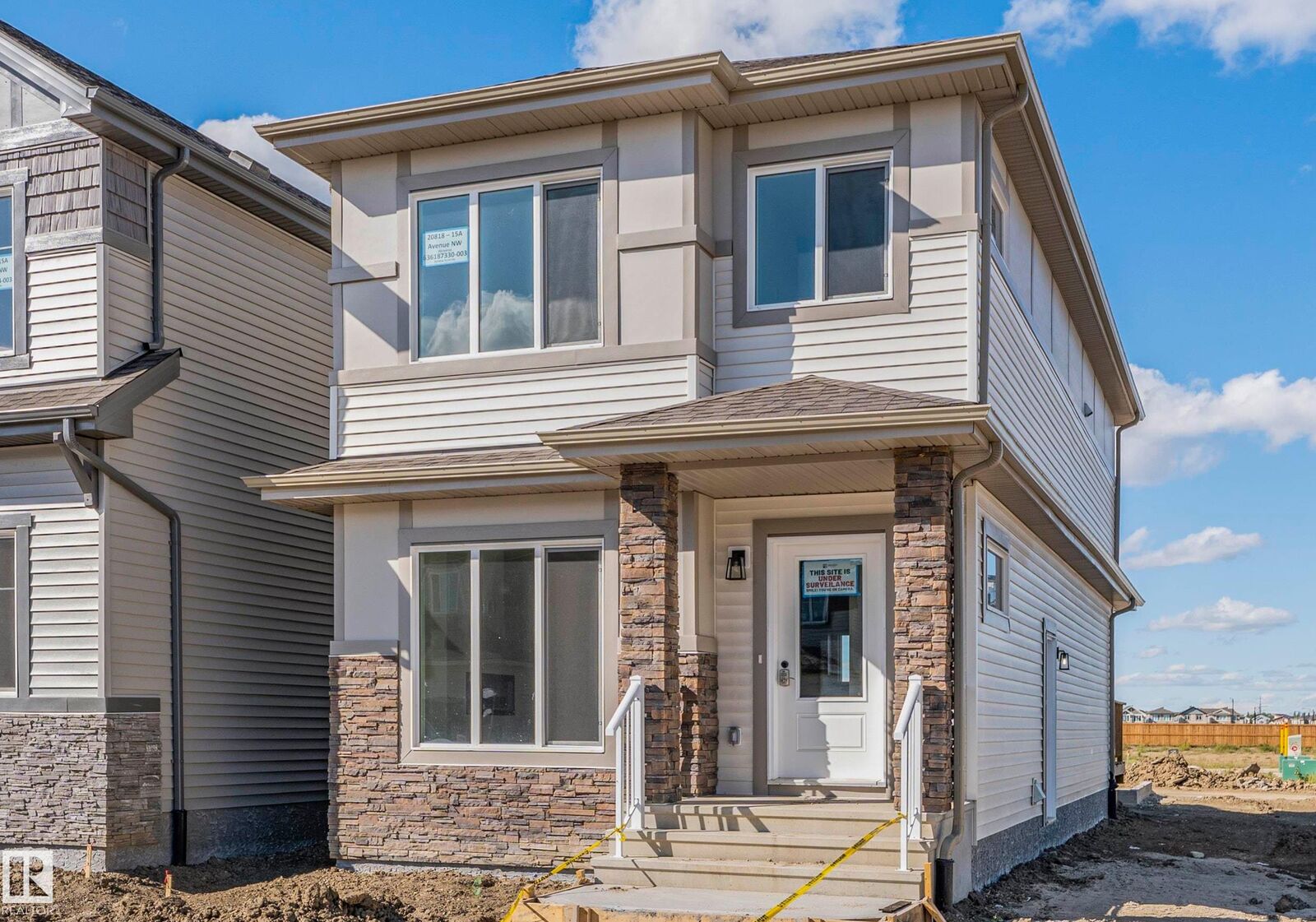 Property Photo:  20818 15A Avenue NW  AB T6M 1K7 