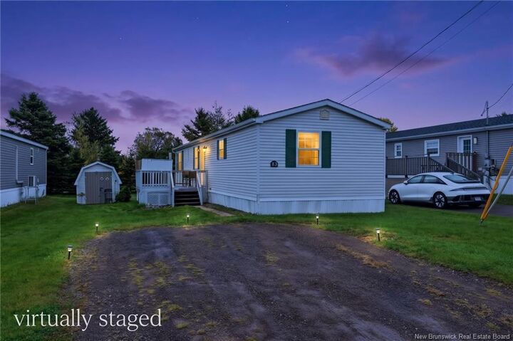 Property Photo: 83 Louisbourg Street NB E4P 1Z8