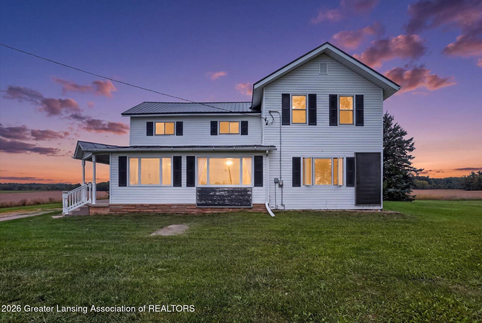Property Photo:  7209 E Condensery Road  MI 48884 