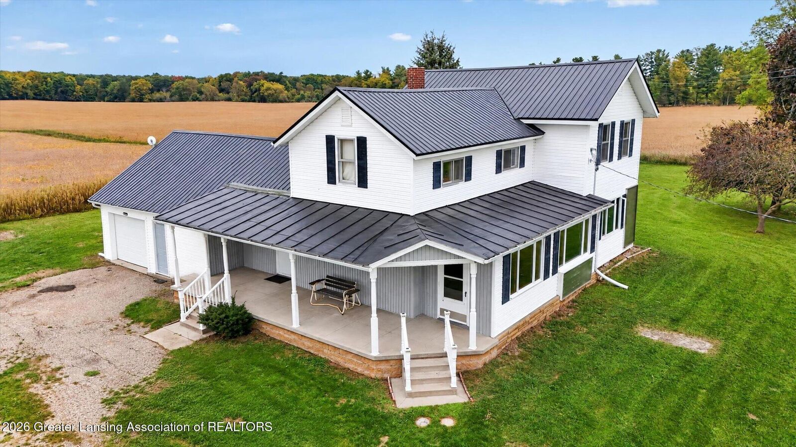 Property Photo: 7209 E Condensery Road MI 48884