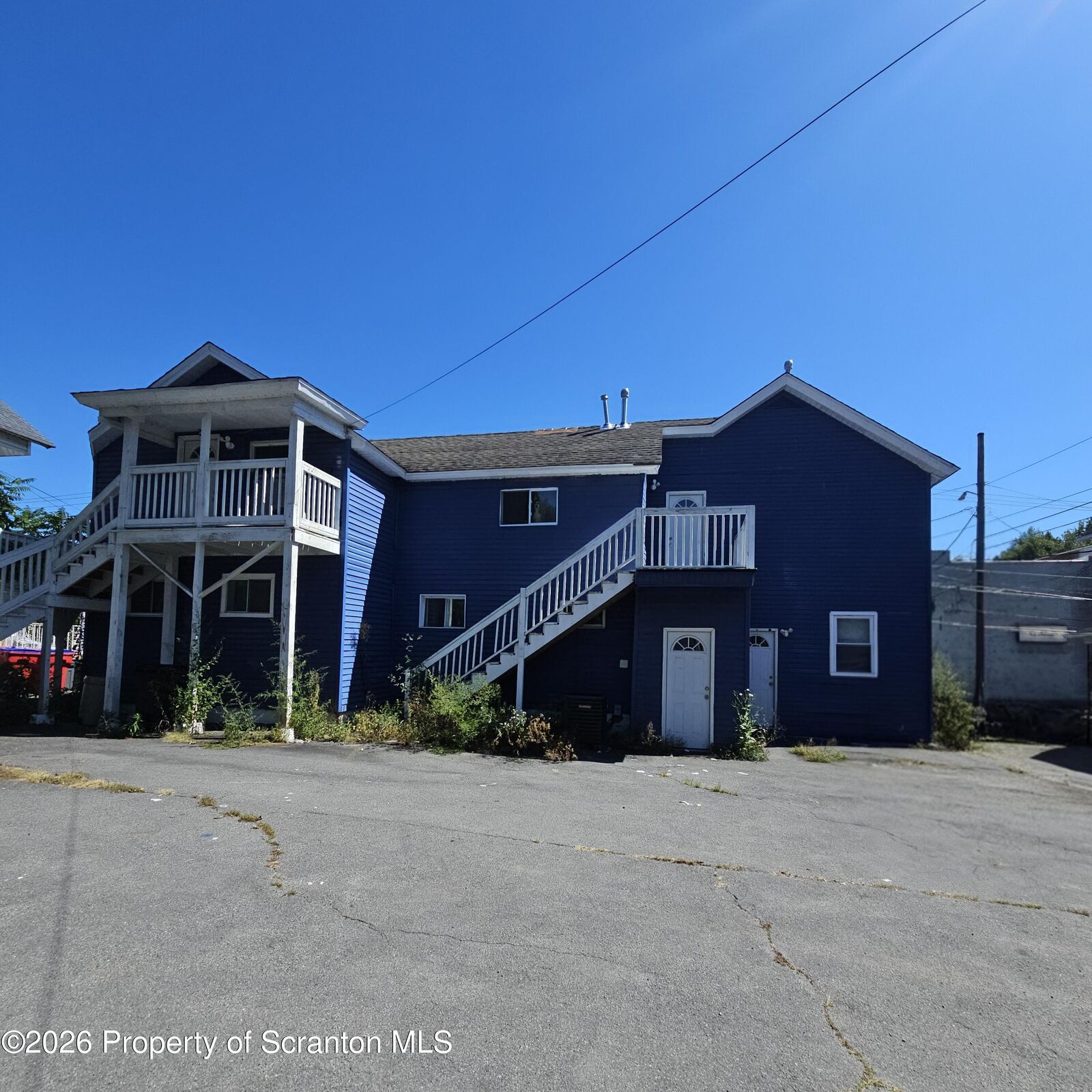 Property Photo:  171-173 Dundaff Street  PA 18407 