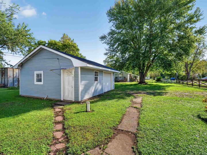 Property Photo:  4580 W E Drive  IN 46701-9437 