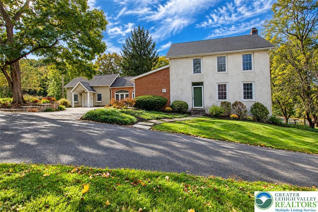 Property Photo: 8048 Valley Road PA 18051