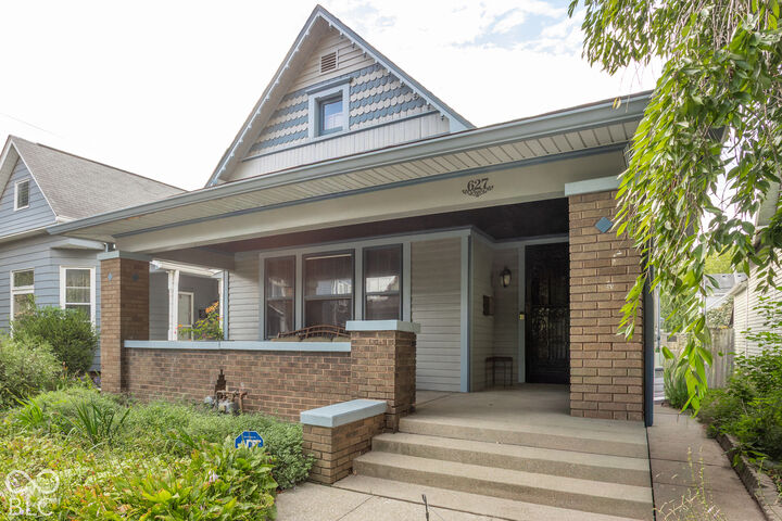 Property Photo:  627 E Morris Street  IN 46203 