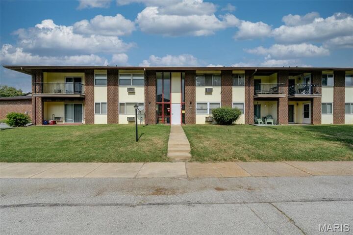 Property Photo: 7445 Hazelcrest Drive G MO 63042