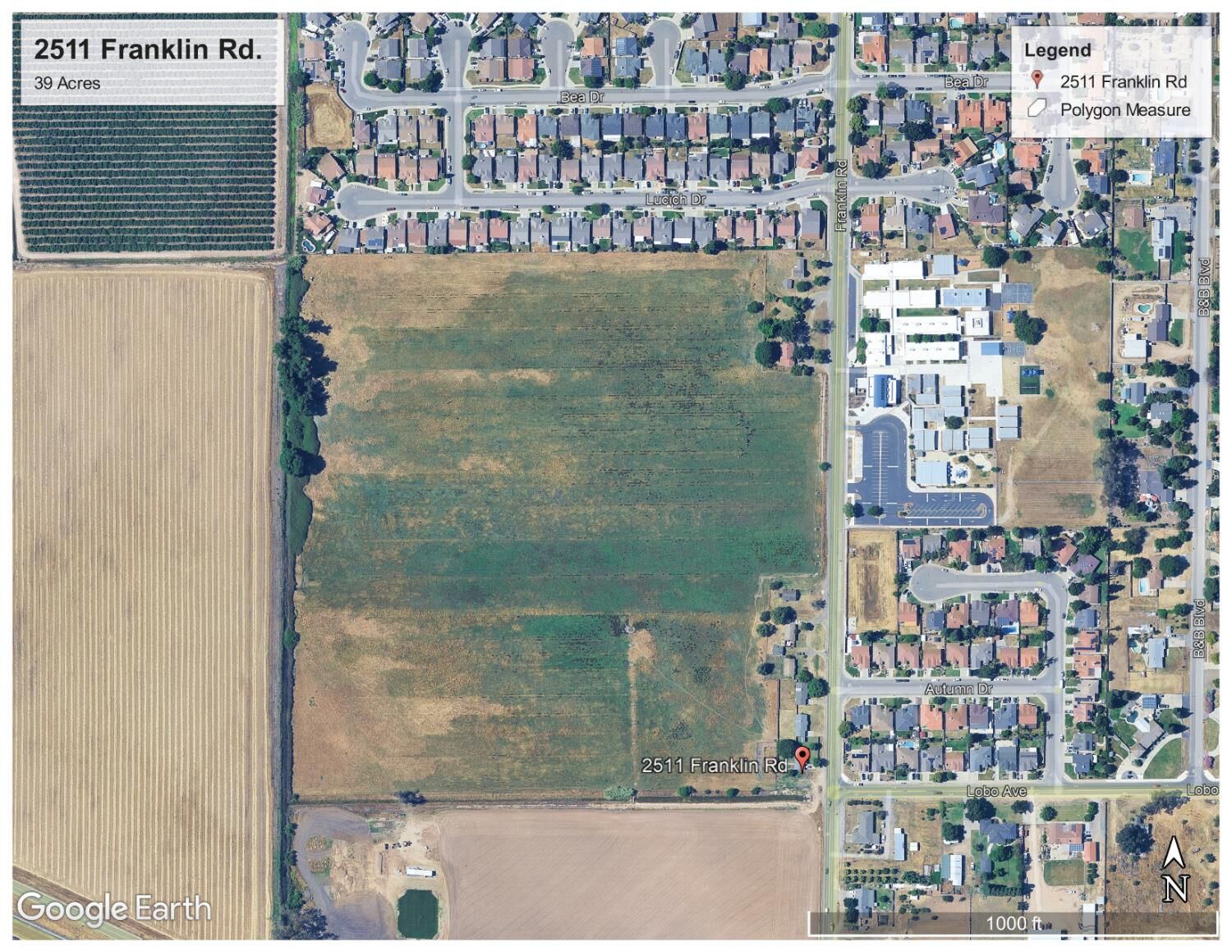 Property Photo: 2511 Franklin Road CA 95348