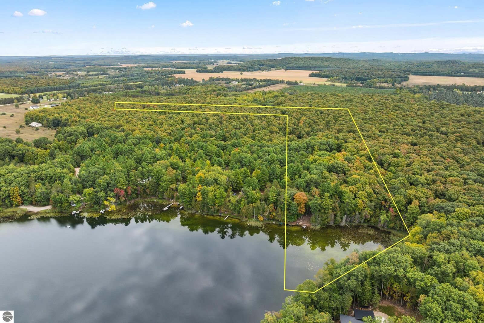 Property Photo:  16568 Wagner Road  MI 49650 