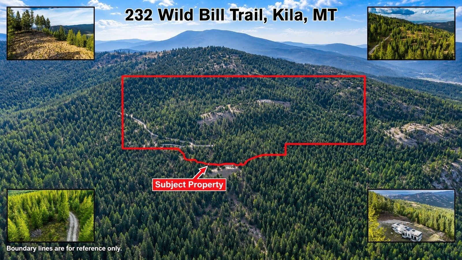 Property Photo:  Nhn & 232 Wild Bill Trail  MT 59920 