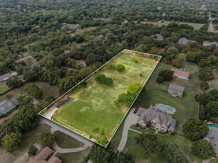 Property Photo:  4502 Bill Simmons Road  TX 76034 