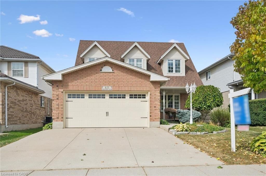 Property Photo:  60 Country Club Drive  ON N1T 1Z8 