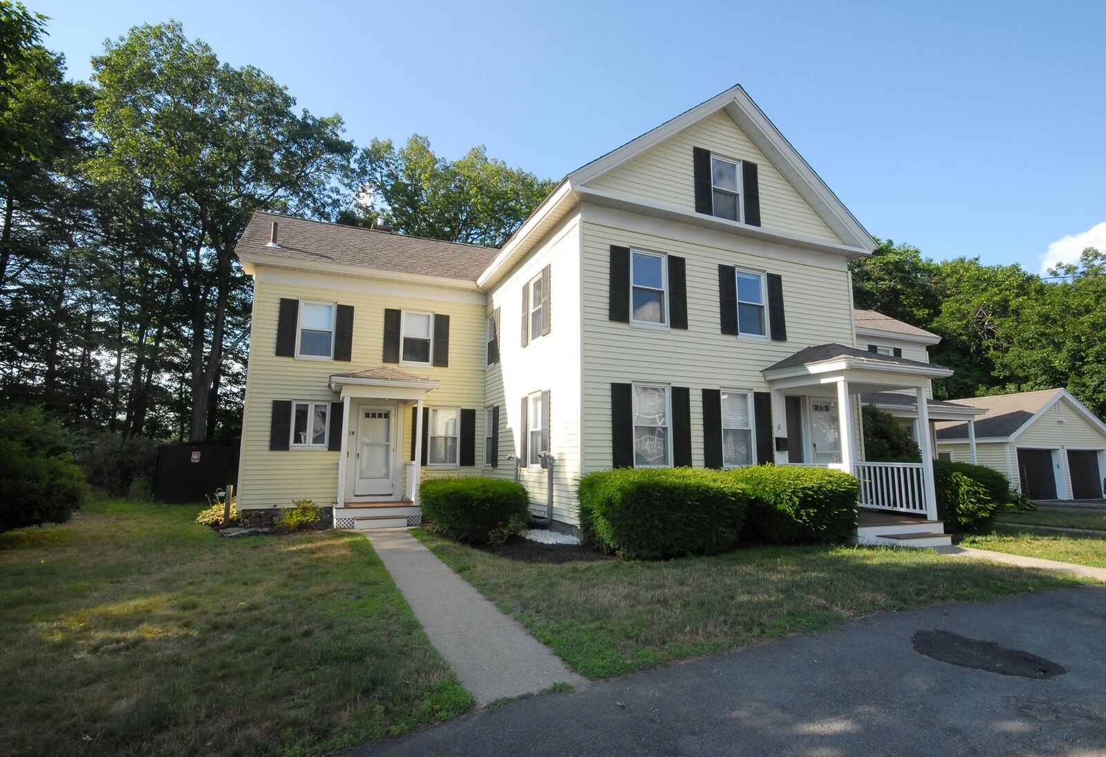 Property Photo:  18 Park Street 18  MA 01754 