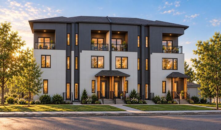 Property Photo: 2205 1 Street NE AB T2E 1S2