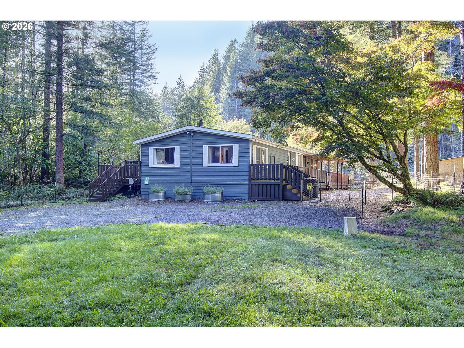 Property Photo:  16601 Washougal River Rd  WA 98671 