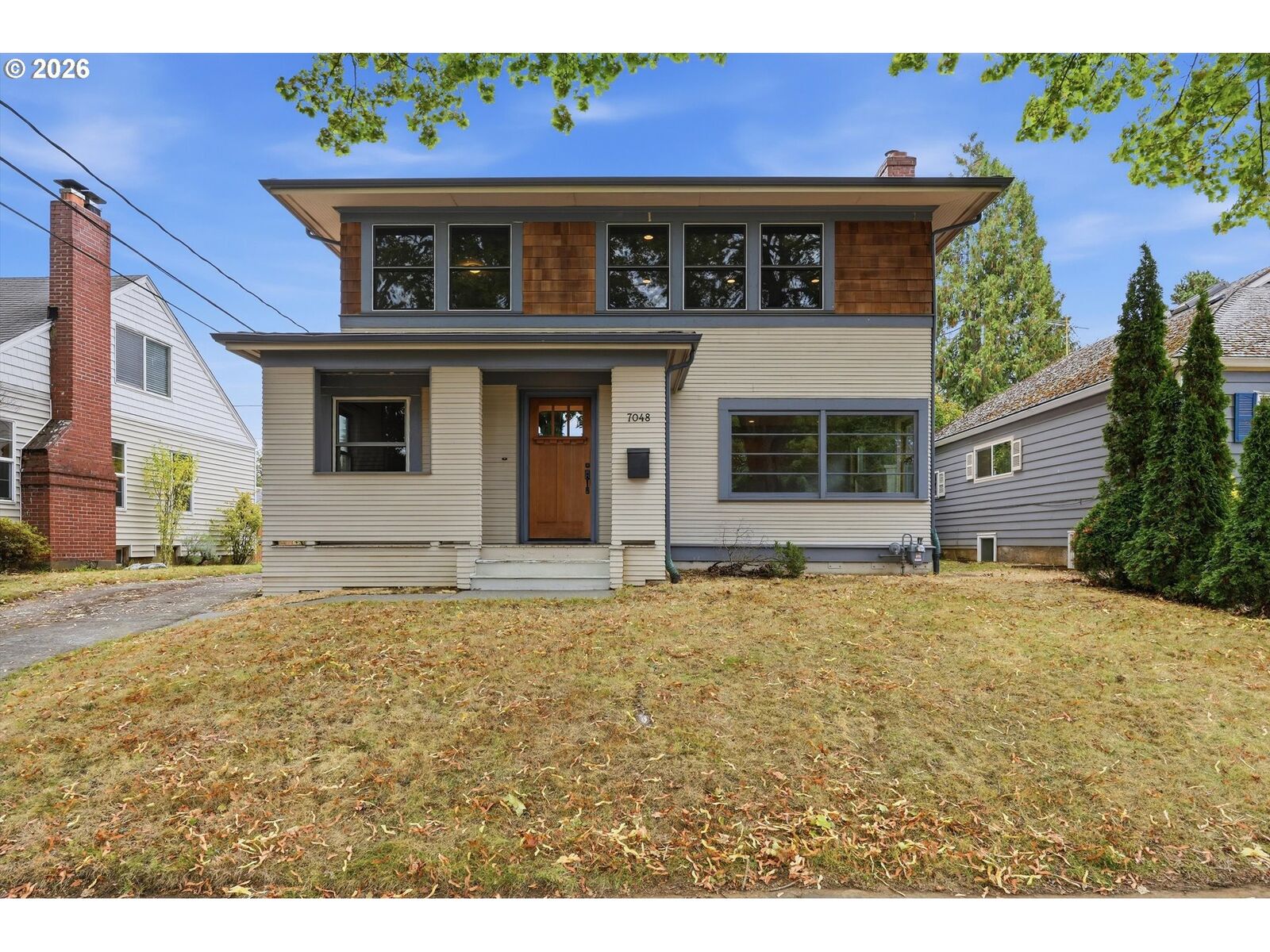 Property Photo:  7048 N Olin Ave  OR 97203 