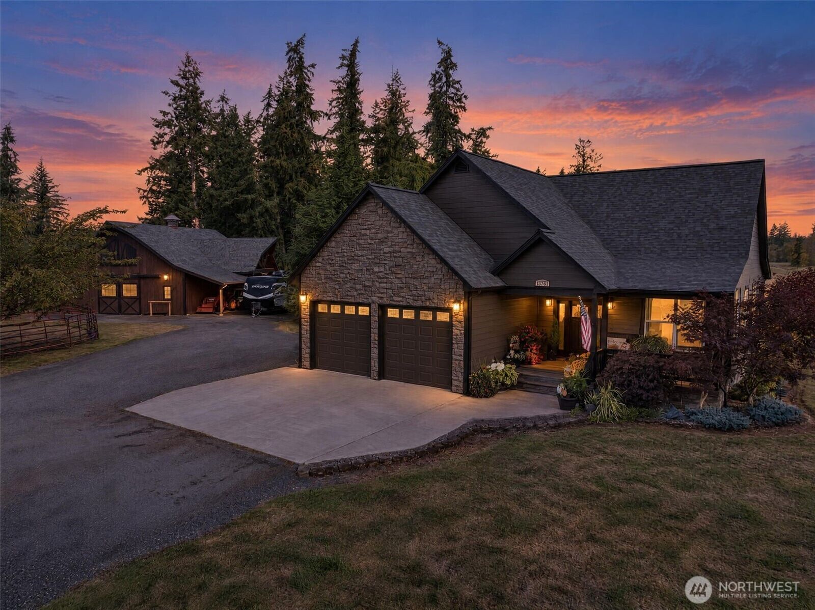 Property Photo:  63745  Leonard Road 45  WA 98570 