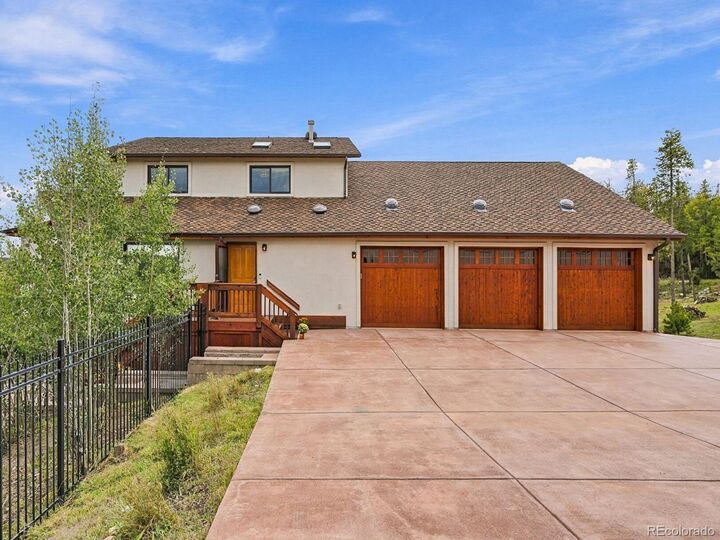 Property Photo: 8641 S Warhawk Road CO 80433