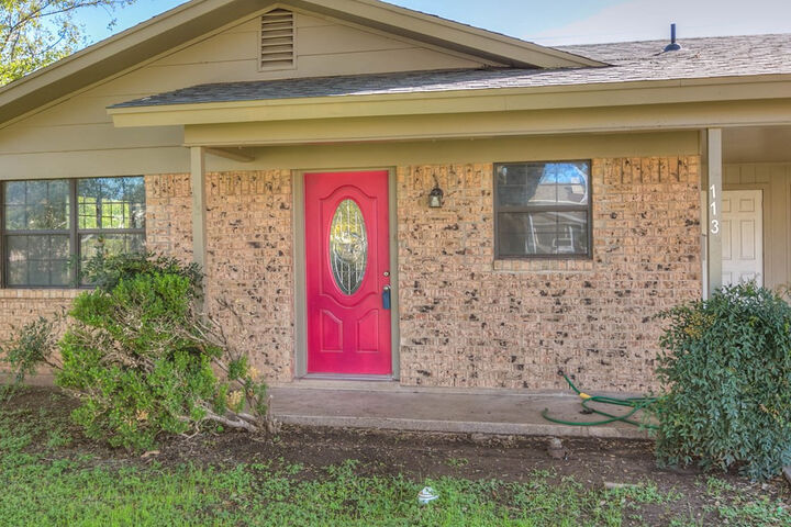Property Photo:  113 Maryland Street  TX 76905 