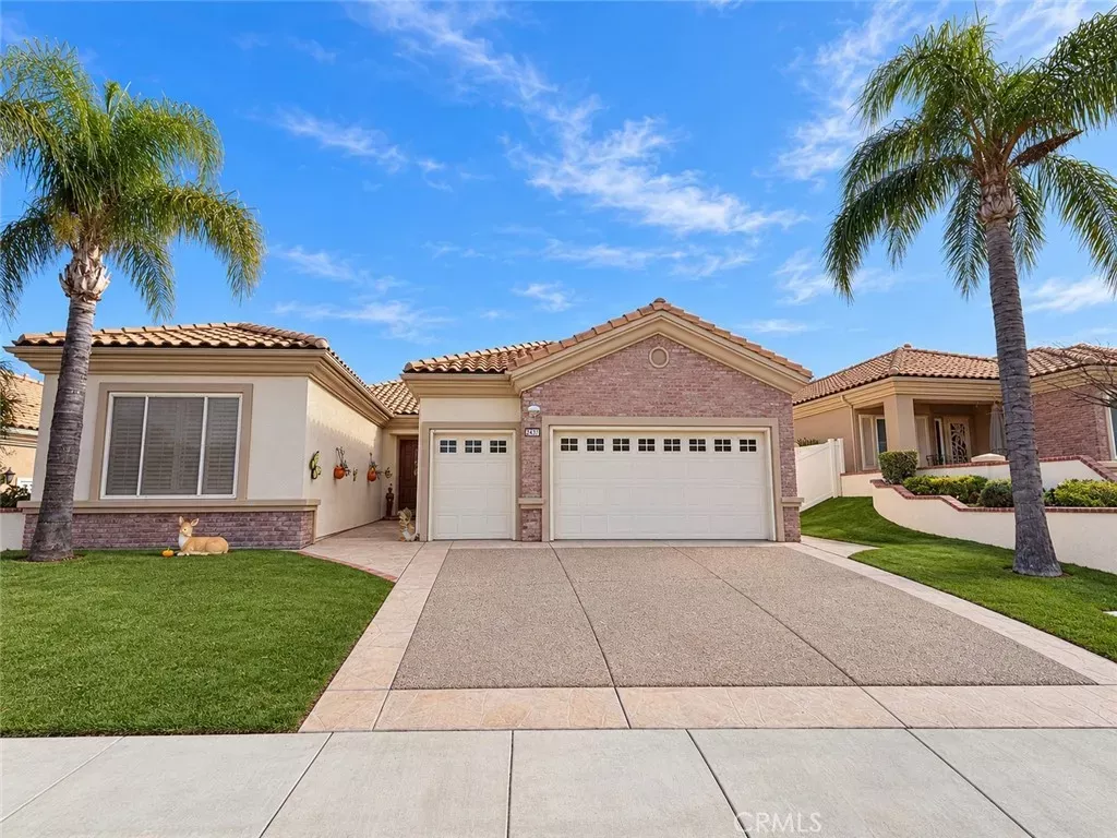 Property Photo:  2437 Birdie Drive  CA 92220 