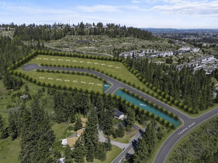 Property Photo: 2710 &Amp 2510 S Thorpe Rd WA 99224