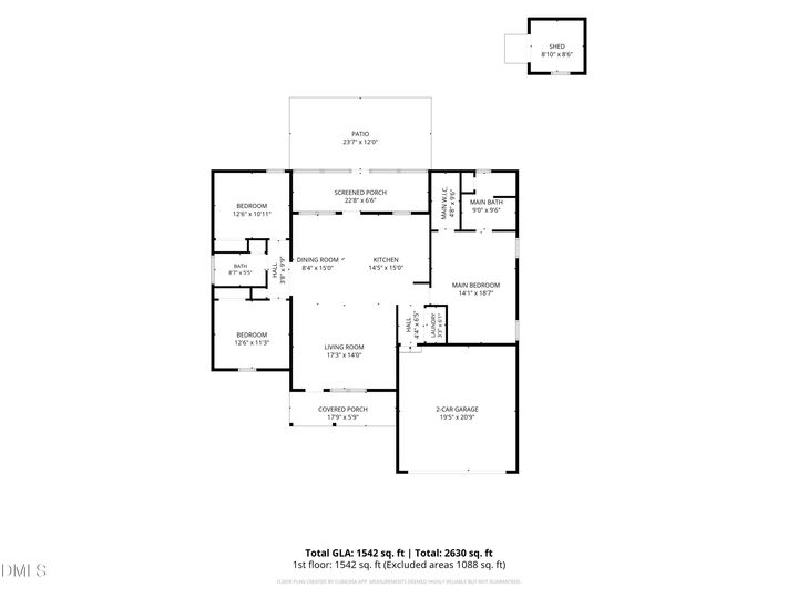 Property Photo: 710 Memorial Avenue NC 28334