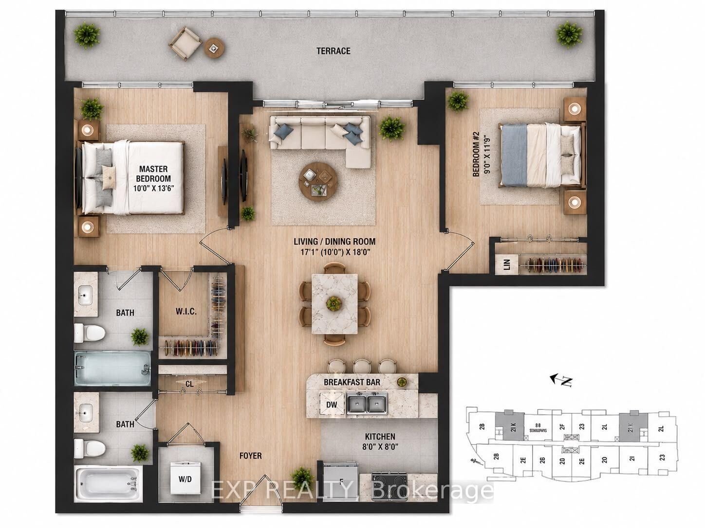 Property Photo:  35 Hollywood Avenue 311  ON M2N 0A9 