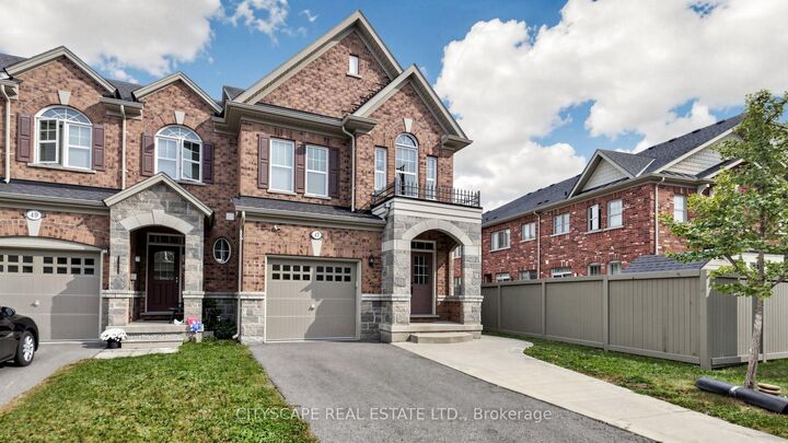 Property Photo: 47 Goodsway Trail ON L7A 4A4