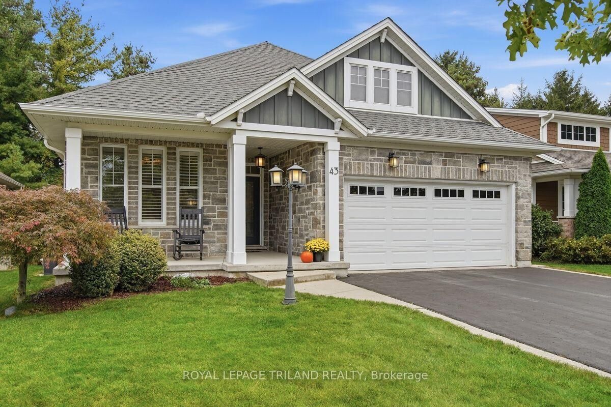 Property Photo:  43 Hickory Lane  ON N5R 6K9 
