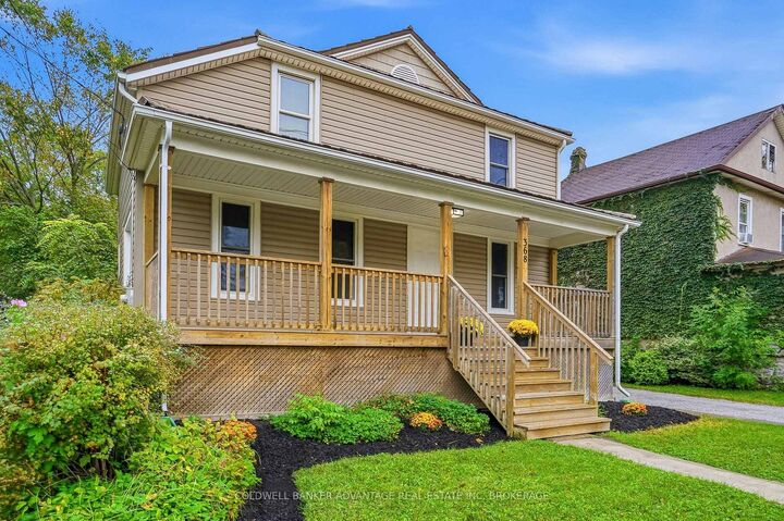 Property Photo: 368 Niagara Street ON L3C 1K9
