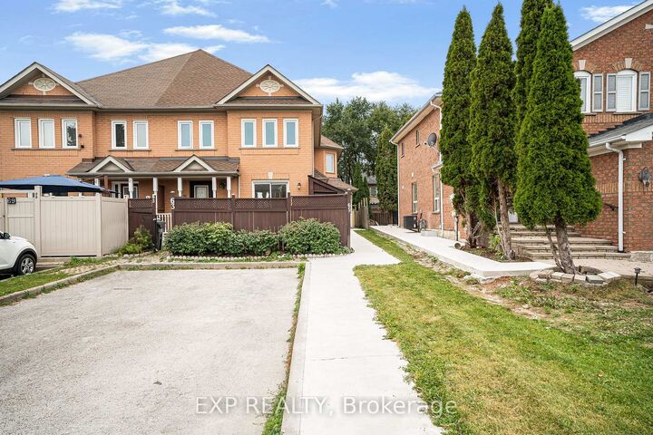 Property Photo: 65 Pressed Brick Drive ON L6V 4K5