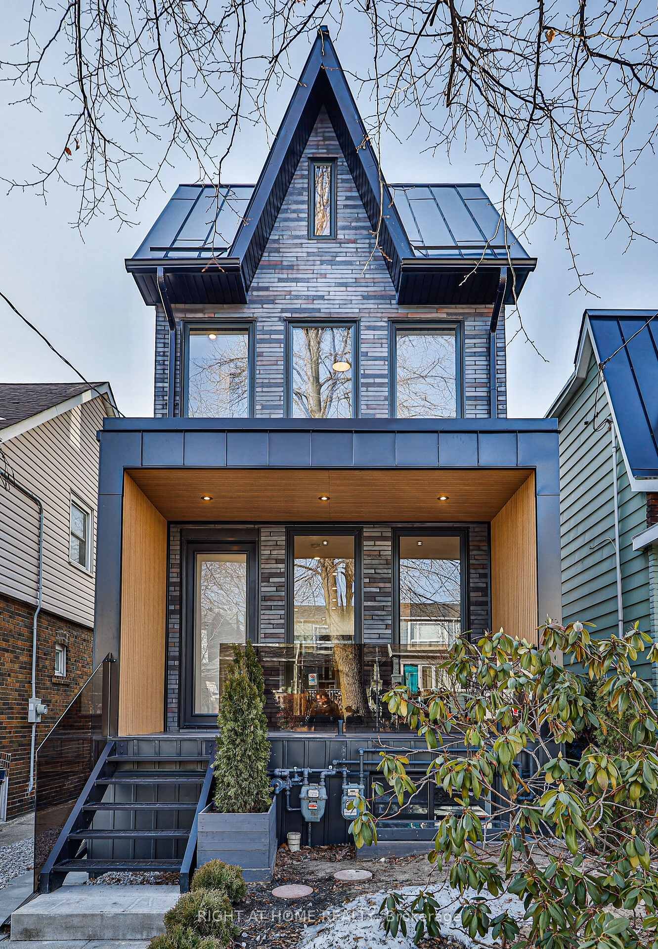 Property Photo:  11 Merrill Avenue W Main And Laneway  ON M4C 1C4 