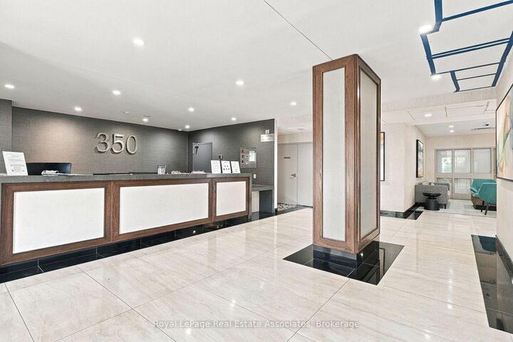 Property Photo:  350 Rathburn Road W 808  ON L5B 3Y2 