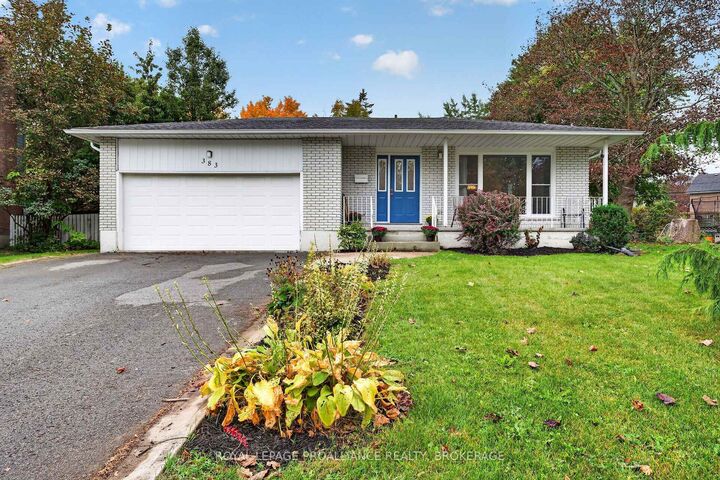 Property Photo:  383 Bernice Drive  ON K7M 5X2 