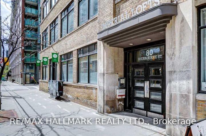 Property Photo:  80 Sherbourne Street 106  ON M5A 2R1 