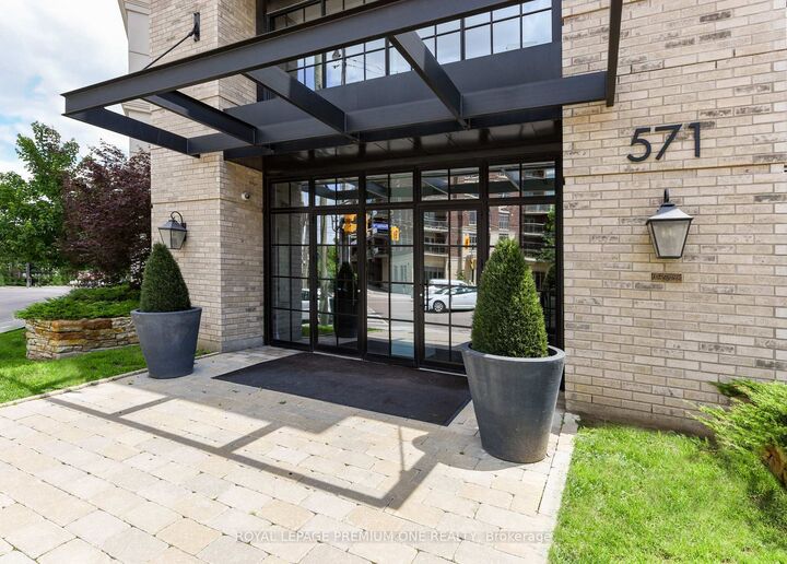 Property Photo:  571 Prince Edward Drive N 610  ON M8X 0A1 