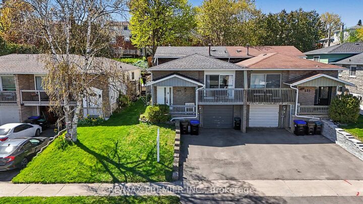 Property Photo:  249 Britannia Avenue  ON L3Z 1A6 