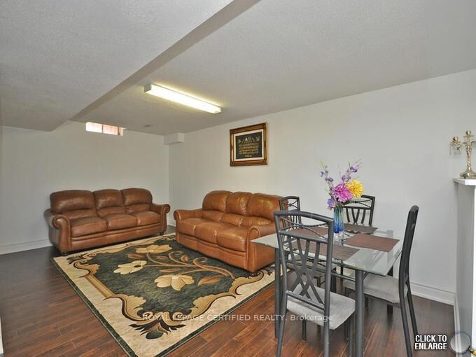 Property Photo: 5480 Whitehorn Avenue Bsmt ON L5V 1V5