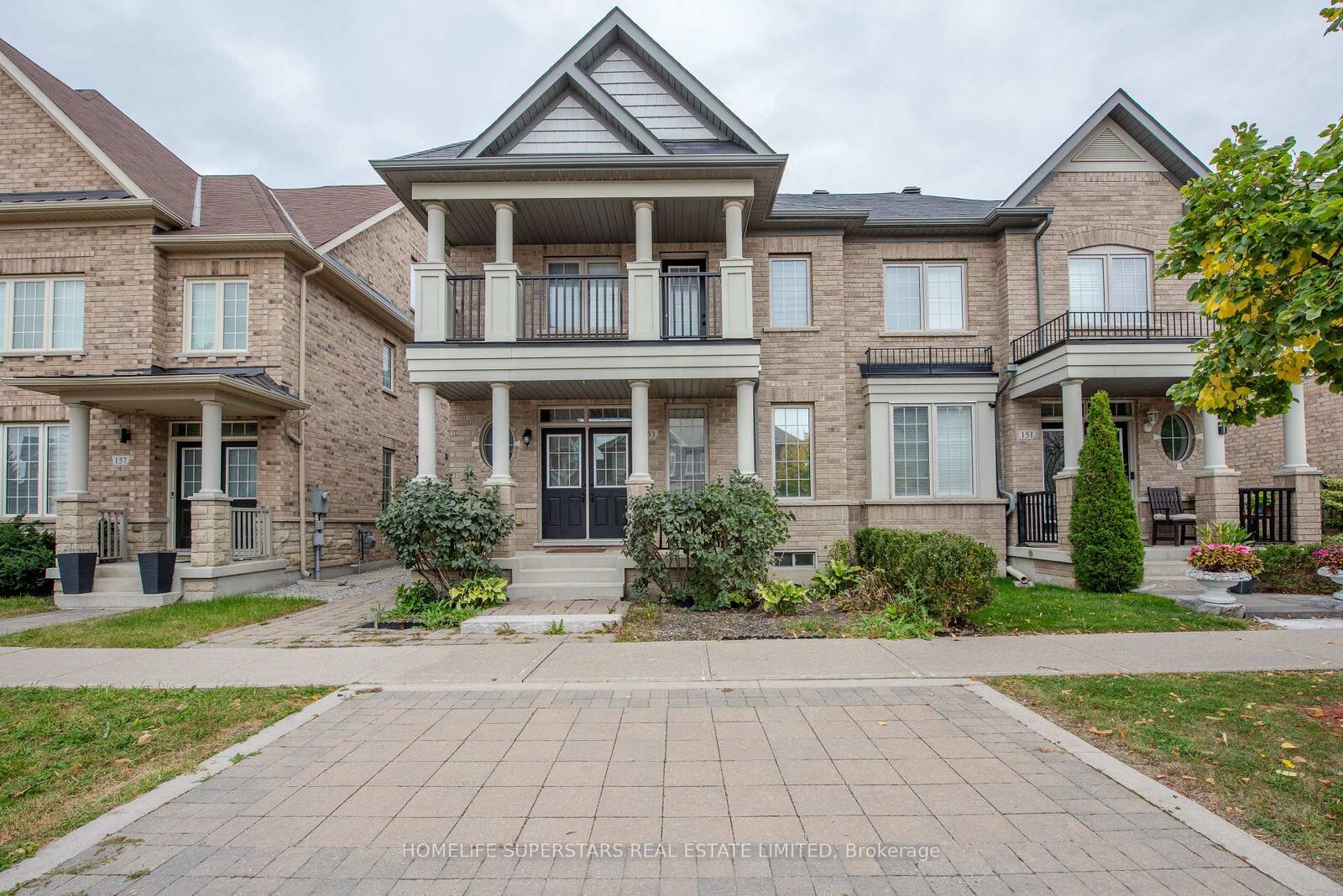 Property Photo:  153 Barons Street  ON L4H 3Y7 