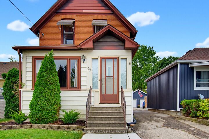 Property Photo: 27 Fourth Avenue ON N5R 4H1