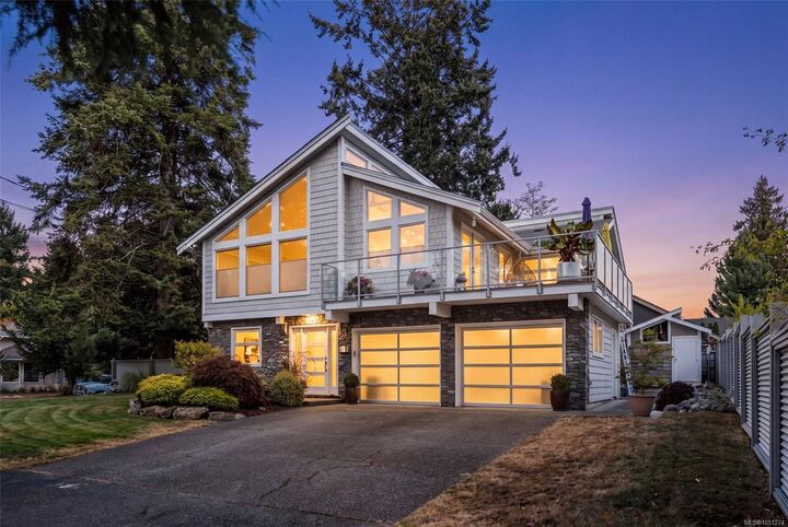 Property Photo:  6481 Rodolph Rd  BC V8Z 5W3 