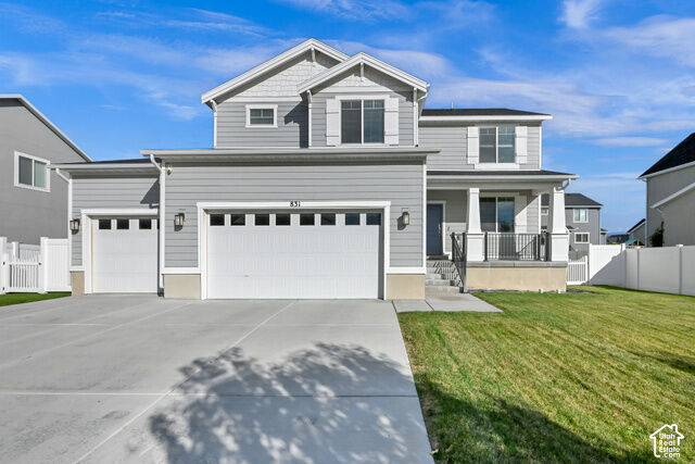 Property Photo: 831 S 4050 W UT 84075