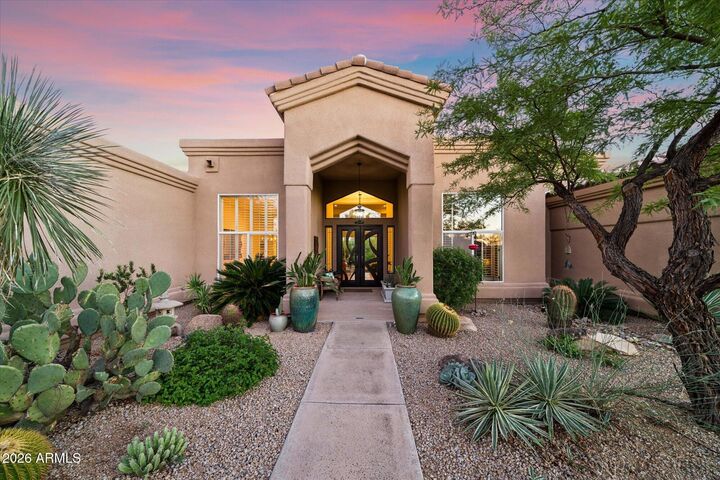 Property Photo: 10231 E Saddle Horn Trail AZ 85255