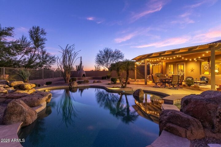Property Photo: 9331 E Hidden Green Drive AZ 85262