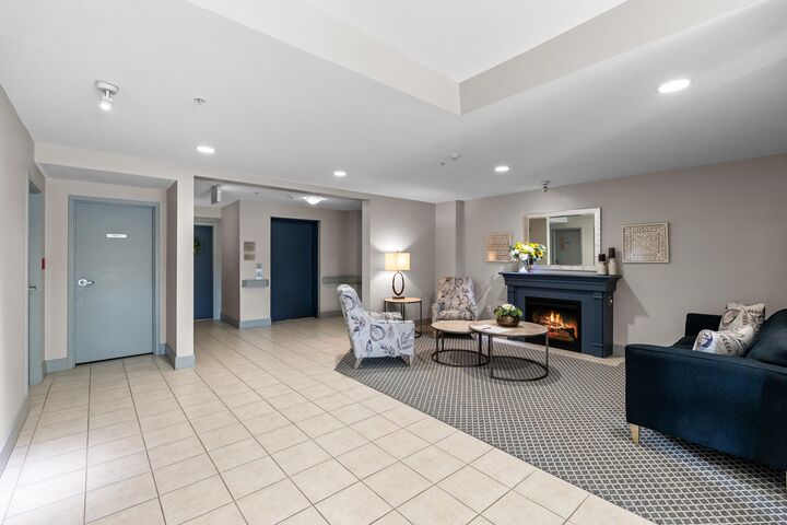 Property Photo:  3151 Connaught Crescent 208  BC V7R 4X6 
