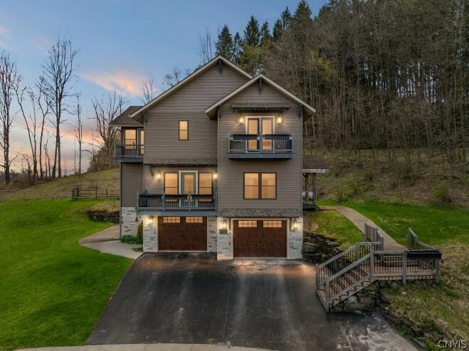 Property Photo:  410 Tamarack  NY 13346 