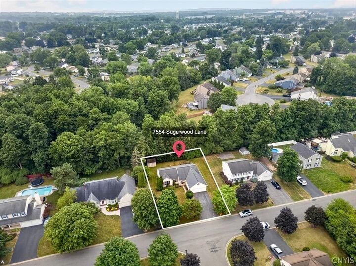Property Photo: 7554 Sugarwood Lane NY 13212