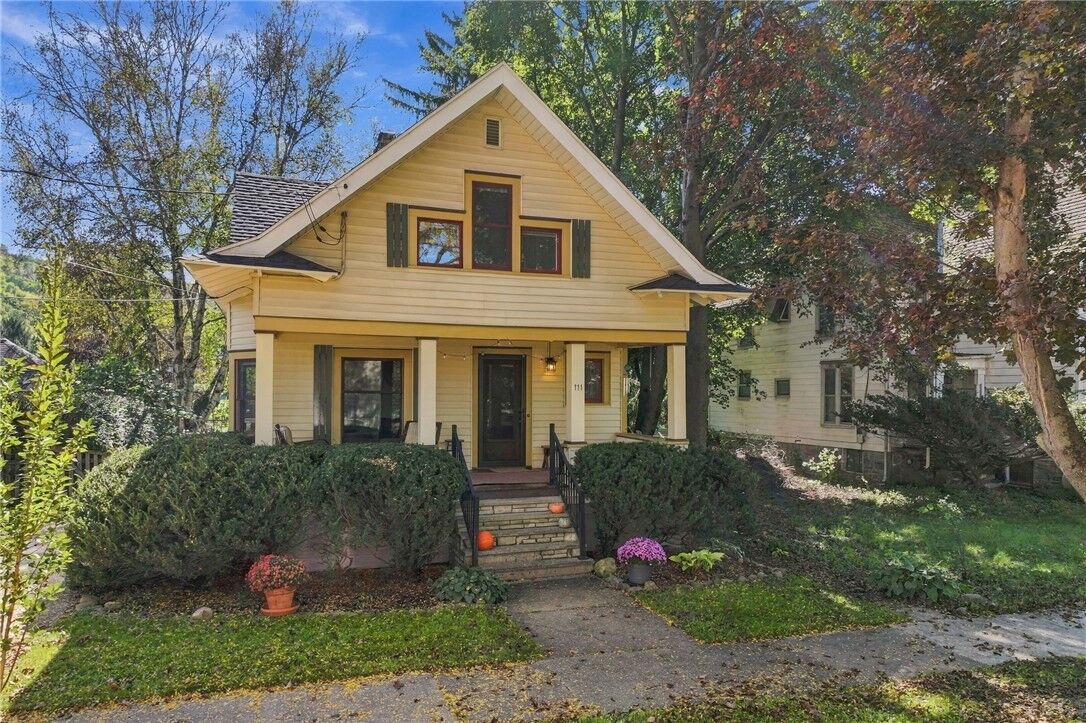Property Photo: 111 Center Street NY 14850
