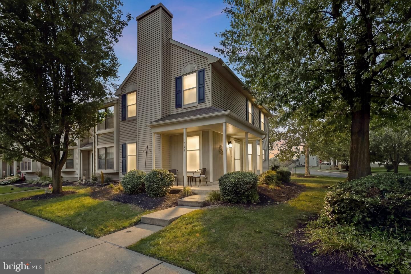 Property Photo: 501 Essex Court NJ 08051